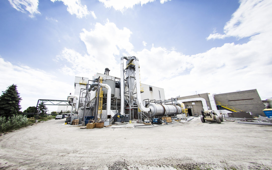 Complete Sludge-To-Energy System