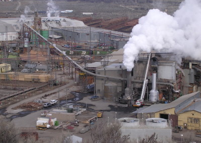 Colville Indian Power & Veneer